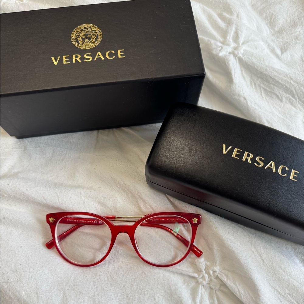 Versace Eyeglasses 3291